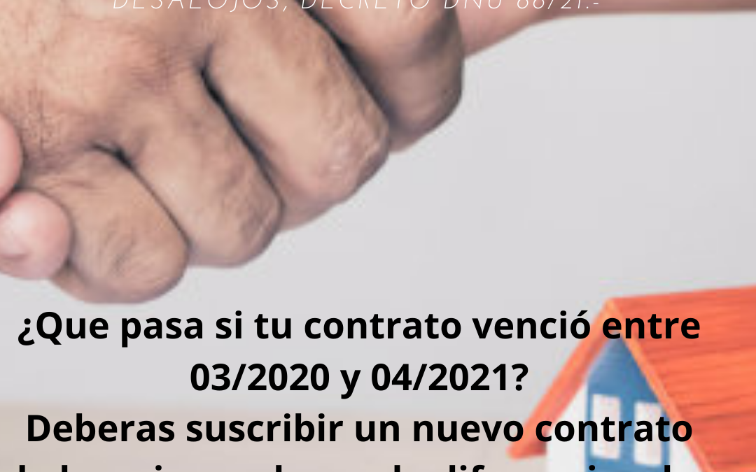 Fin del decreto que congelaba alquileres y desalojos: ¿Qué pasará con los inquilinos?