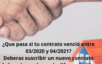 Fin del decreto que congelaba alquileres y desalojos: ¿Qué pasará con los inquilinos?