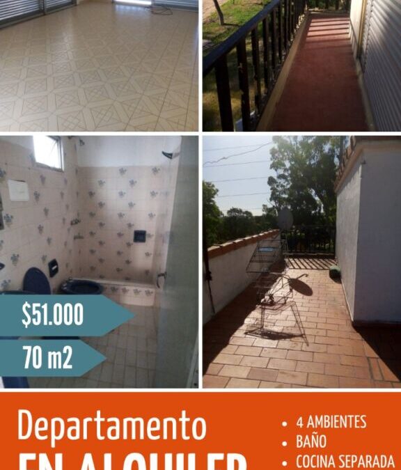 #ALQUILER DEPARTAMENTOS DOS DORMITORIOS-SAN BENITO – NO DISPONIBLE