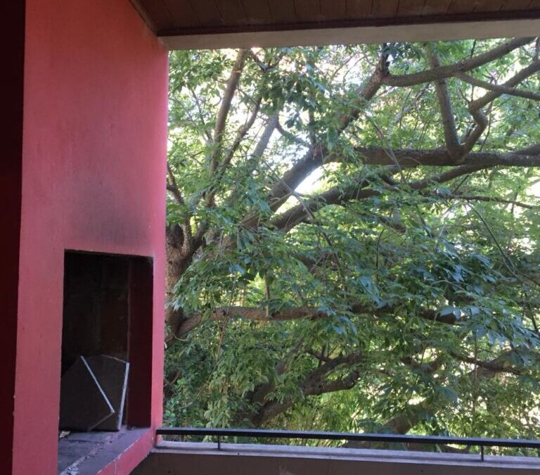 ALQUILADO – DEPARTAMENTO DOS DORMITORIOS CON COCHERA-.