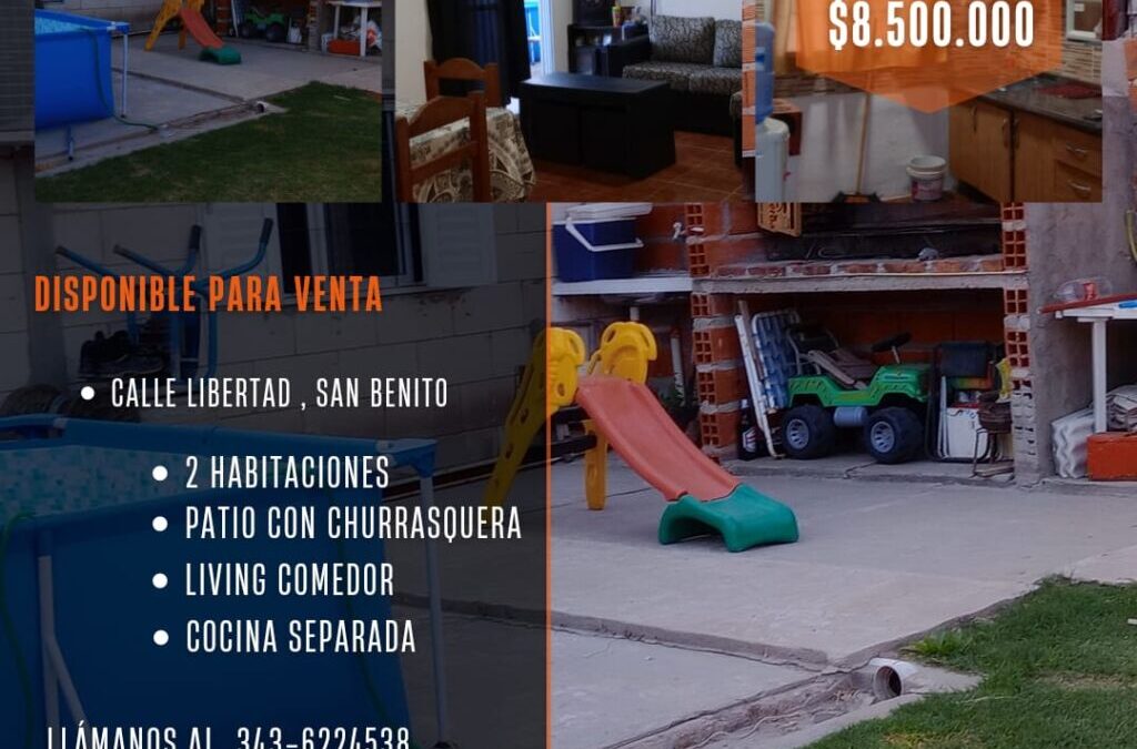 #VENDO/PERMUTO CASA SAN BENITO – NO DISPONIBLE