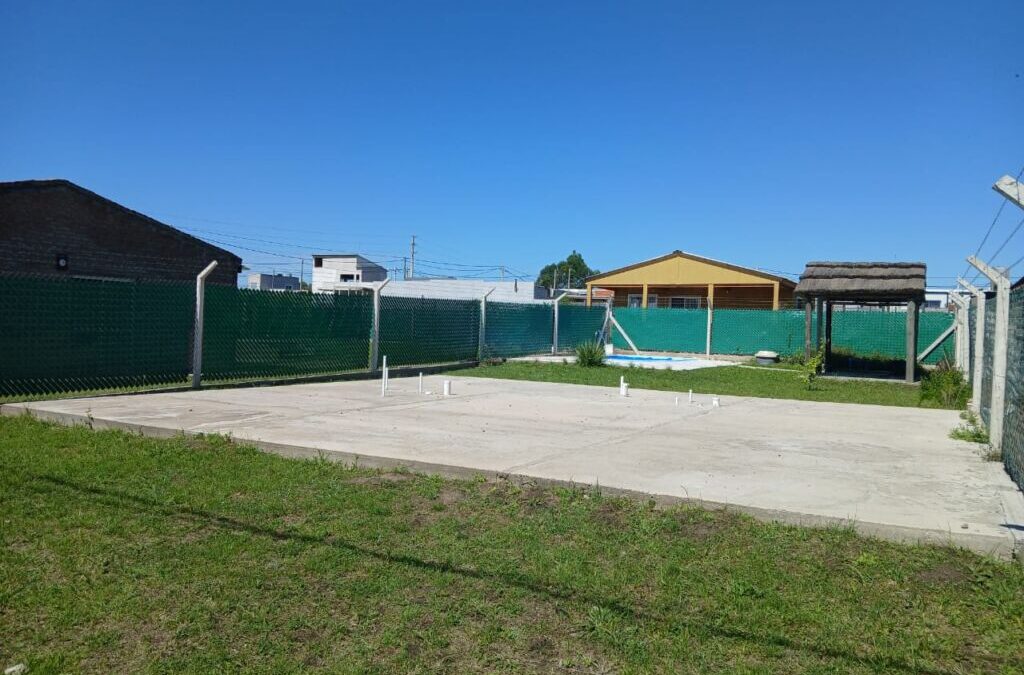 VENDO TERRENO EN SAUCE CON QUINCHO -. VENDIDO