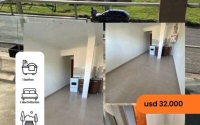 VENDO DEPARTAMENTO + COCHERA 🏡