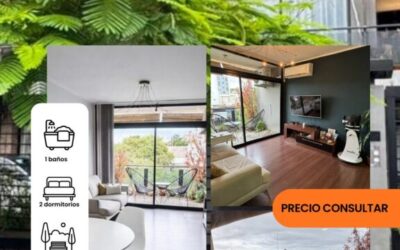VENDO DEPARTAMENTO DOS DORMITORIOS + COCHERA