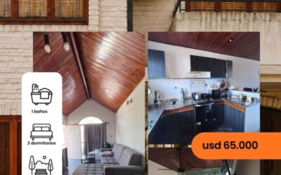 🏡 DEPARTAMENTO EN VENTA | 2 DORMITORIOS + COCHERA