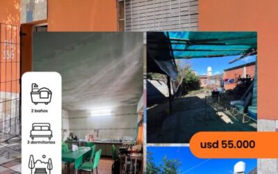 🏡 CASA + DEPTO EN VENTA